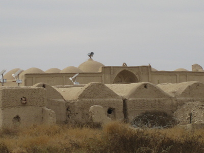 Stables at the enternece of the Castle